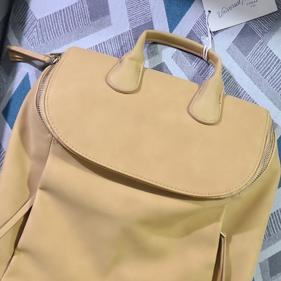 Universal Thread Backpack Mustard Nwt‎ main image 11